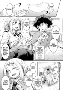 Page 3 of Uraraka Ura Fuuzoku | Uraraka's Behind-the-Scenes Prostitution - preview thumbnail