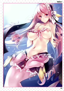 Page 9 of Monster Musume no Iru Nichijou -Everyday Life with Monster Girls- ANOTHER CREATOR VISUAL FAN BOOK - preview thumbnail