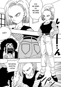 Page 3 of 18-gou to Mister Satan!! Seiteki Sentou! | Numero 18 y Mr. Satan!! Relaciones sexuales entre luchadores! - preview thumbnail