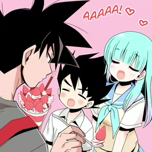 Page 3 of Gakuparo | Школьная жизнь в мире Драгонболла. - preview thumbnail