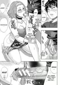 Page 9 of Switch! Omigawa-sensei | Switch! Professor Omigawa - preview thumbnail