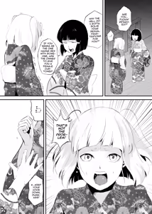 Page 13 of Hakusen to Sumizome Kaidan Shitagaku Jouji - preview thumbnail