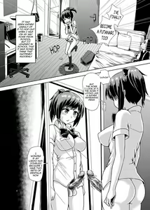 Page 3 of Issho ni Futanari Practice | Joint Futanari Practice (decensored) - preview thumbnail