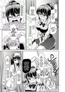 Page 5 of Futanarikko Shintai Kensa | Futanari Check-Up (decensored) - preview thumbnail