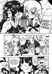 Page 6 of a hack aim you Shimakaze Choukai no Daisakusen! Maya-sama o Kaijuu seyo!! - preview thumbnail