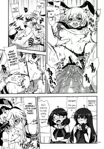 Page 8 of a hack aim you Shimakaze Choukai no Daisakusen! Maya-sama o Kaijuu seyo!! - preview thumbnail