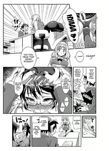 Page 8 of Zettai Fukujuu 3-bun Kanojo ~Sekaijuu no Onna no Mata o Hiraku Tada Hitotsu no Appli~ - preview thumbnail