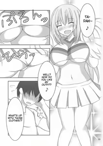Page 3 of Kyonyuu Onee-san Kei Megami ni Yasashiku Shibori Toraretai! 2 - preview thumbnail