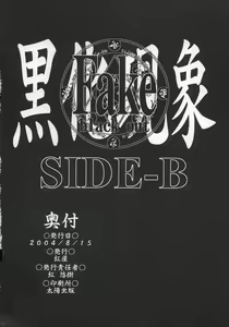 Page 29 of Fake black out SIDE-B - preview thumbnail