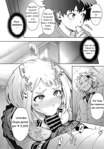 Page 3 of Uraraka Ura Fuuzoku | Detrás de escena de prostitución Uraraka - preview thumbnail