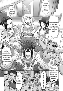 Page 10 of Uraraka Ura Fuuzoku | Detrás de escena de prostitución Uraraka - preview thumbnail