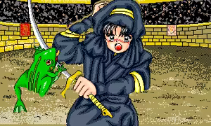 Page 132 of Toushin Toshi 1 (PC98 Ver 1.06) & Hint Disk - preview thumbnail