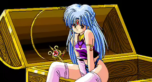 Page 159 of Toushin Toshi 1 (PC98 Ver 1.06) & Hint Disk - preview thumbnail
