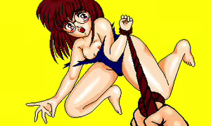 Page 258 of Toushin Toshi 1 (PC98 Ver 1.06) & Hint Disk - preview thumbnail