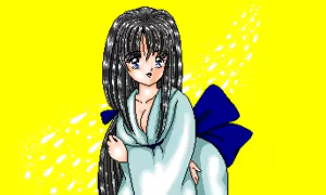 Page 265 of Toushin Toshi 1 (PC98 Ver 1.06) & Hint Disk - preview thumbnail