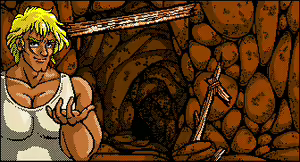Page 305 of Toushin Toshi 1 (PC98 Ver 1.06) & Hint Disk - preview thumbnail