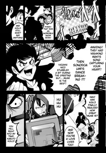 Page 9 of Mazinger Tai μ's - preview thumbnail