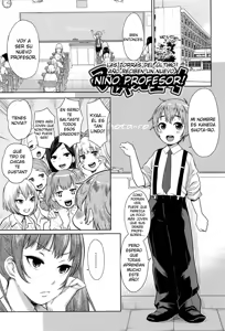 Sannen Bitch-Gumi, Kodomo Sensei | Las Zorras del Último Año Reciben un Nuevo Niño Profesor — hentai manga cover on Fhentai