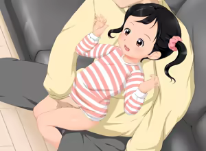 Page 55 of Mishiranu Oyaji ni Itazura Sarete Iru Musume o Mite Bokki Shita Chichioya - preview thumbnail
