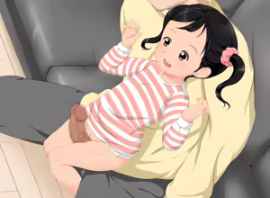Page 57 of Mishiranu Oyaji ni Itazura Sarete Iru Musume o Mite Bokki Shita Chichioya - preview thumbnail