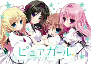 Pure Girl — hentai manga cover on Fhentai