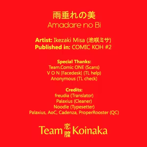 Page 27 of Amadare no Bi - preview thumbnail
