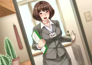 Page 161 of Shuukin Staff no Yaresou na Onna-tachi - preview thumbnail