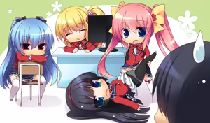 Page 1094 of Houkago☆Eroge Bu! ~Eroge Seisaku no Tame Onnanoko-tachi to Ecchi Shimakuri na Mainichi~ - preview thumbnail