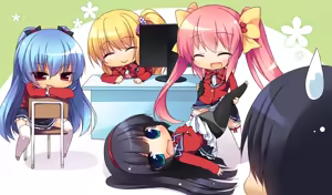 Page 1095 of Houkago☆Eroge Bu! ~Eroge Seisaku no Tame Onnanoko-tachi to Ecchi Shimakuri na Mainichi~ - preview thumbnail